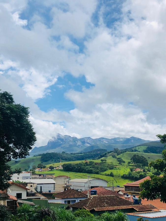 Pousada Recanto Das Flores Aiuruoca Buitenkant foto
